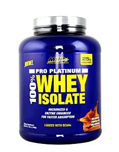 Quantas calorias em 1 scoop (32 g) Pro Platinum 100% Whey Isolate?