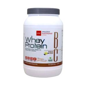 Quantas calorias em 1 scoop (32 g) Whey Baunilha?