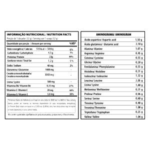 Quantas calorias em 1 scoop (32 g) Whey Flexx Tasty?