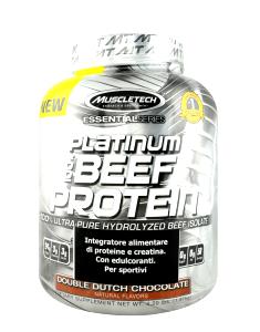 Quantas calorias em 1 scoop (33 g) Platinum Beef Protein?