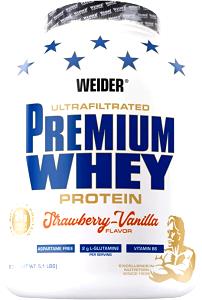 Quantas calorias em 1 scoop (33 g) Premium Whey Protein?