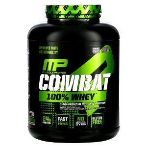 Quantas calorias em 1 scoop (34,9 g) Whey Protein Combat?