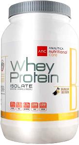 Quantas calorias em 1 scoop (34 g) Whey Isolado Baunilha?