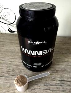 Quantas calorias em 1 scoop (35 g) Hannibal?