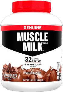 Quantas calorias em 1 scoop (35 g) Muscle Milk (35g)?