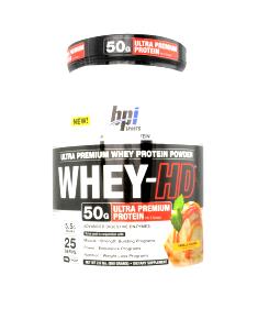 Quantas calorias em 1 scoop (39 g) Whey-HD?