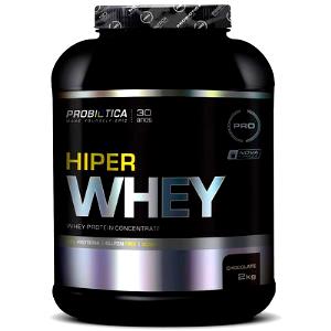 Quantas calorias em 1 scoop (40 g) Hiper Whey Certo?