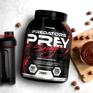 Quantas calorias em 1 scoop (40 g) Predators Prey?