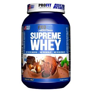 Quantas calorias em 1 scoop (40 g) Supreme Whey?