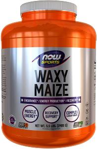 Quantas calorias em 1 scoop (40 g) Waxy Maize?