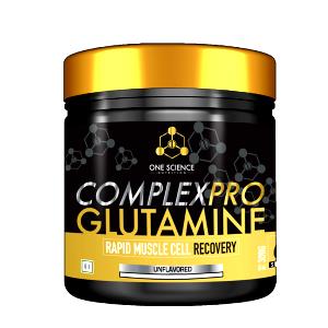 Quantas calorias em 1 scoop (5 g) Glutamine Science Recovery?