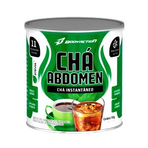 Quantas calorias em 1 scoop (7 g) Chá Abdomen?