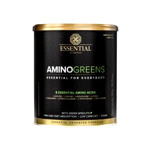 Quantas calorias em 1 scoop (8 g) Amino Greens?