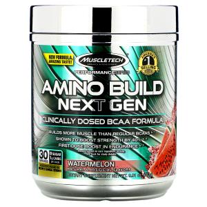 Quantas calorias em 1 scoop (9 g) Amino Build?