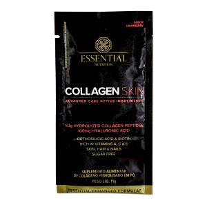 Quantas calorias em 1 serving (11 g) Collagen Skin Cranberry?