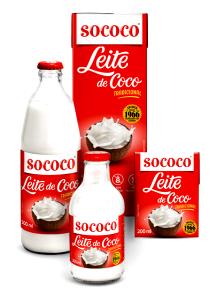 Quantas calorias em 1 serving (200 ml) Leite de Coco?