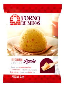 Quantas calorias em 1 serving (80 g) Pão De Queijo Lanche?