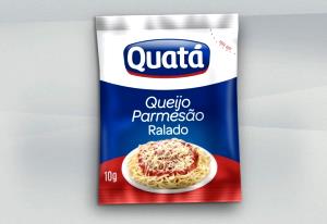 Quantas calorias em 1 sopa (10 g) Queijo Ralado?