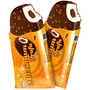 Quantas calorias em 1 sorvete (58 g) Majestic Trufa?