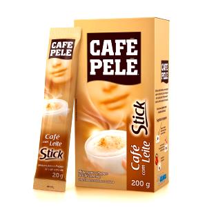 Quantas calorias em 1 stick (20 g) Café com Leite Stick?