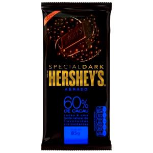 Quantas calorias em 1 tablete (11 g) Dark Chocolate 60% Cacao?