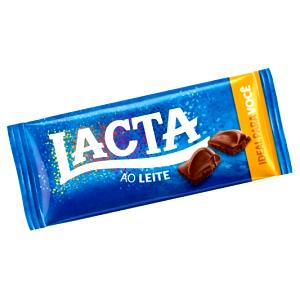 Quantas calorias em 1 tablete (13 g) Chocolate Ao Leite?