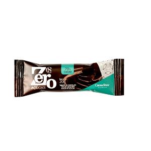 Quantas calorias em 1 tablete (20 g) Chocolate 70%?