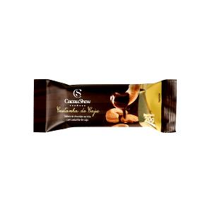 Quantas calorias em 1 tablete (20 g) Fitfibras Castanha de Caju com Chocolate?