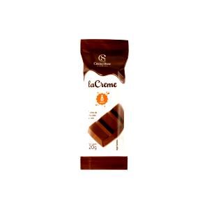 Quantas calorias em 1 tablete (20 g) Tablete La Creme?