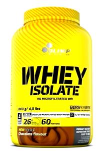 Quantas calorias em 1 tablete (22 g) Whey Protein?