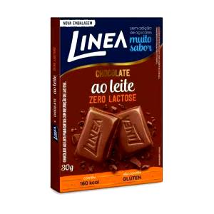 Quantas calorias em 1 tablete (30 g) Chocolate Ao Leite Zero Lactose?