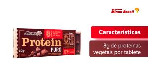 Quantas calorias em 1 tablete (40 g) Chocolife Protein Puro?