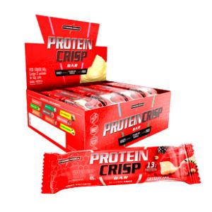 Quantas calorias em 1 tablete (40 g) Protein Crisp?