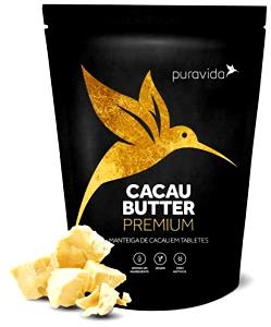 Quantas calorias em 1 tablete (7 g) Cacau Butter Premium?