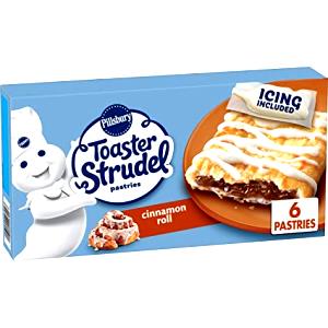 Quantas calorias em 1 Toaster Strudel Pastelaria Dinamarquesa de Canela?