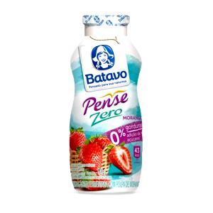 Quantas calorias em 1 unidad (170 g) Pense Zero Morango (170g)?