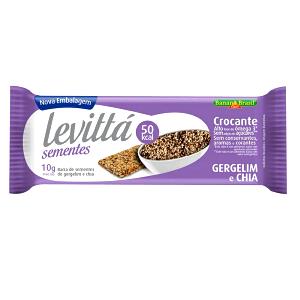 Quantas calorias em 1 unidade (10 g) Barra Crocante de Gergelim e Chia?