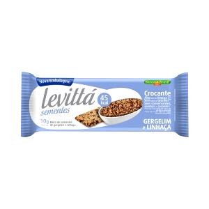 Quantas calorias em 1 unidade (10 g) Barra de Sementes de Gergelim e Linhaça?