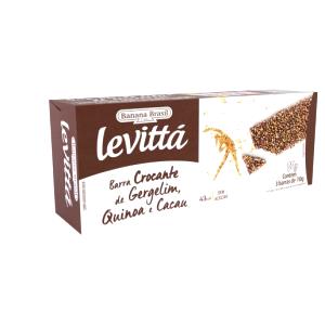 Quantas calorias em 1 unidade (10 g) Barra de Sementes Gergelim e Cacau?