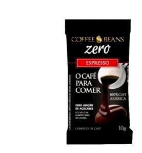 Quantas calorias em 1 unidade (10 g) Espresso Zero?