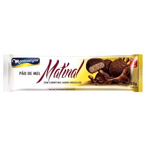 Quantas calorias em 1 unidade (10 g) Pão de Mel Matinal?