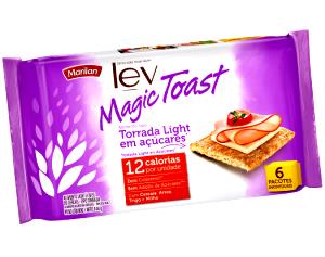 Quantas calorias em 1 unidade (10 g) Torrada Light (10g)?