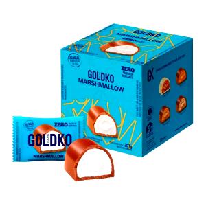 Quantas calorias em 1 unidade (11,5 g) Bombom Marshmallow?