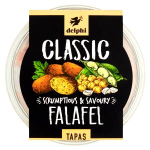 Quantas calorias em 1 unidade (110 g) Falafel?