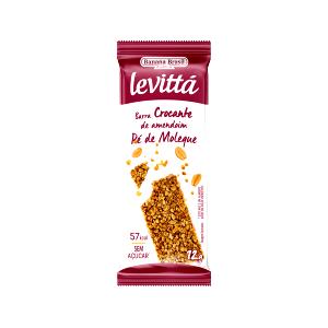 Quantas calorias em 1 unidade (12 g) Barra Crocante de Amendoim?