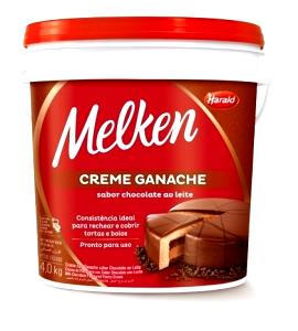 Quantas calorias em 1 unidade (12 g) Bombom Ganache Ao Leite?