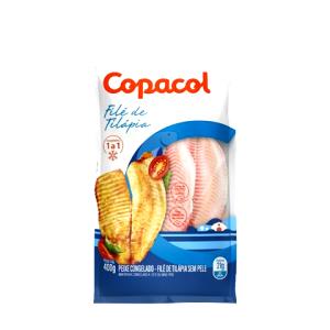 Quantas calorias em 1 unidade (120 g) File de Tilapia Congelado?