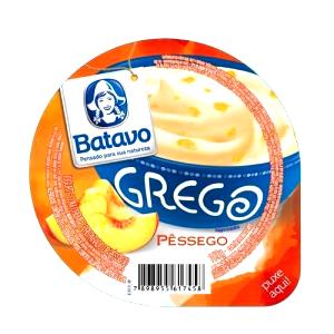 Quantas calorias em 1 unidade (120 g) Iogurte Grego Pêssego?