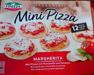Quantas calorias em 1 unidade (120 g) Mini Pizza Marguerita?