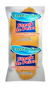 Quantas calorias em 1 unidade (120 g) Steak de Peixe?